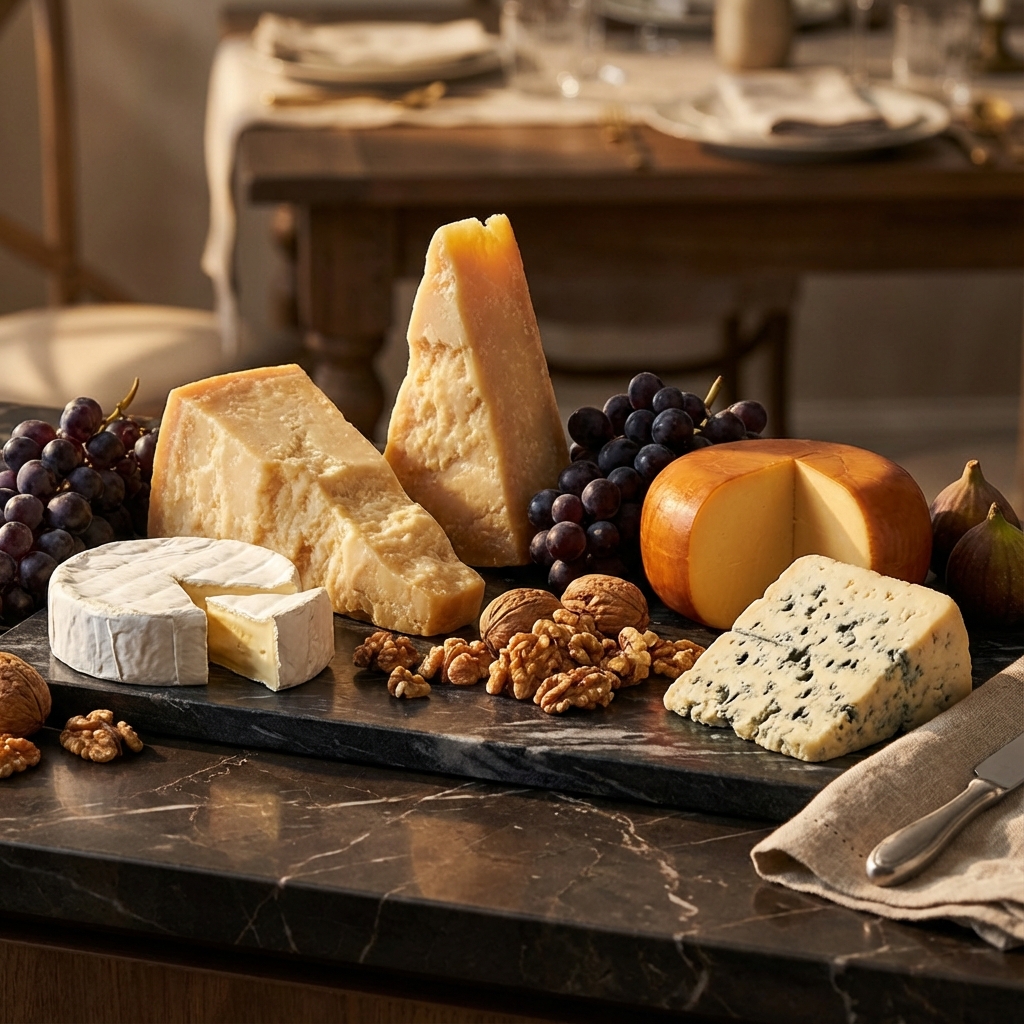Premium Cheese Selection